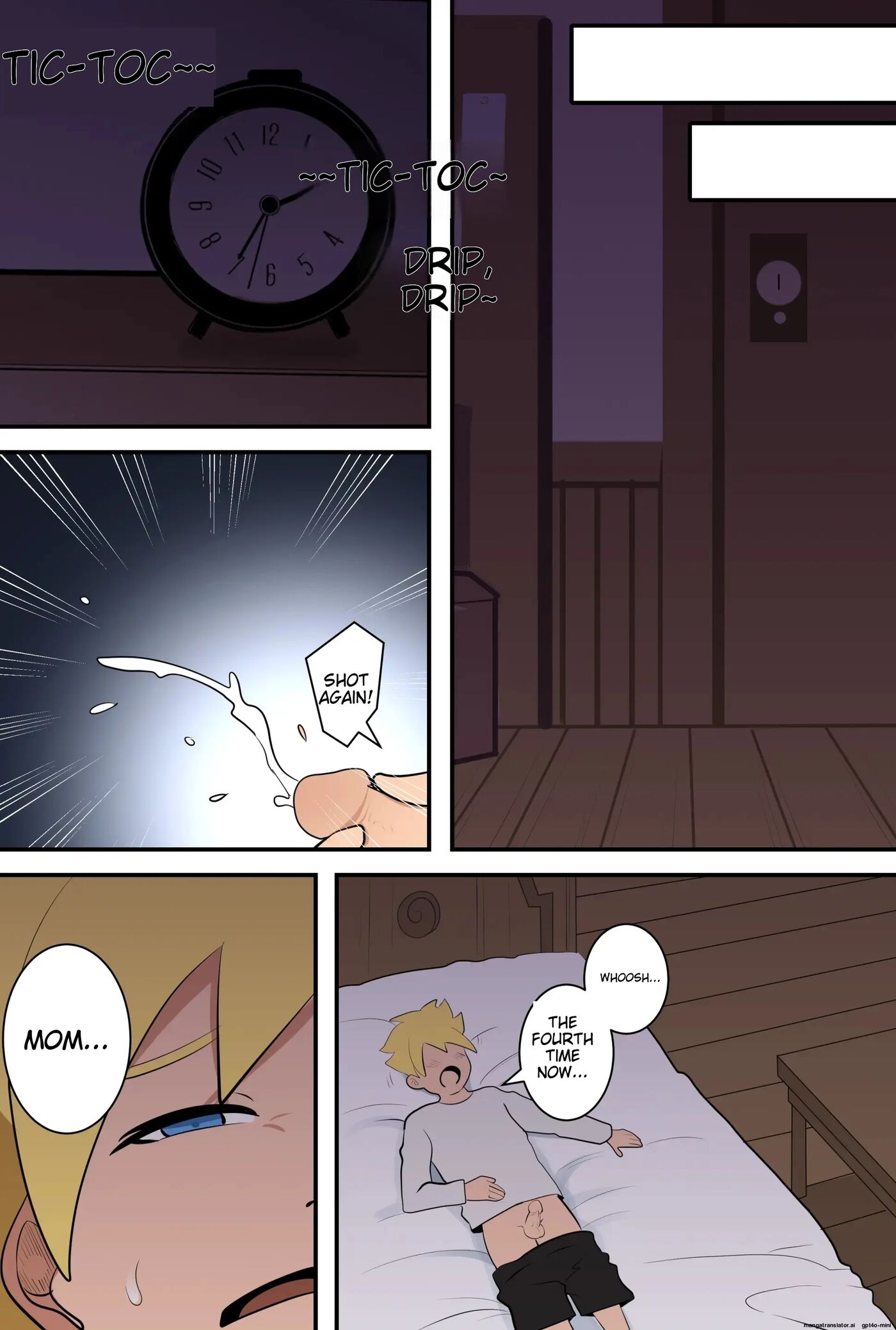 Revenge Of The Possession Ninja Chapter 1000 Page 15